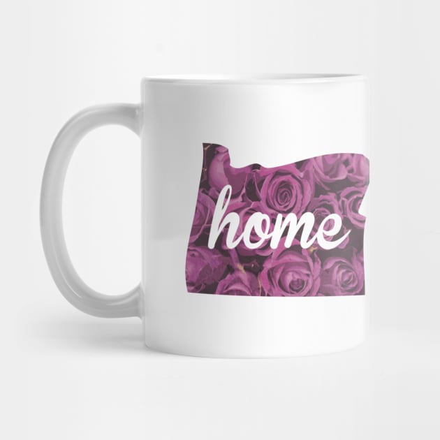 Oregon Roses Home by Lavenderbuttons